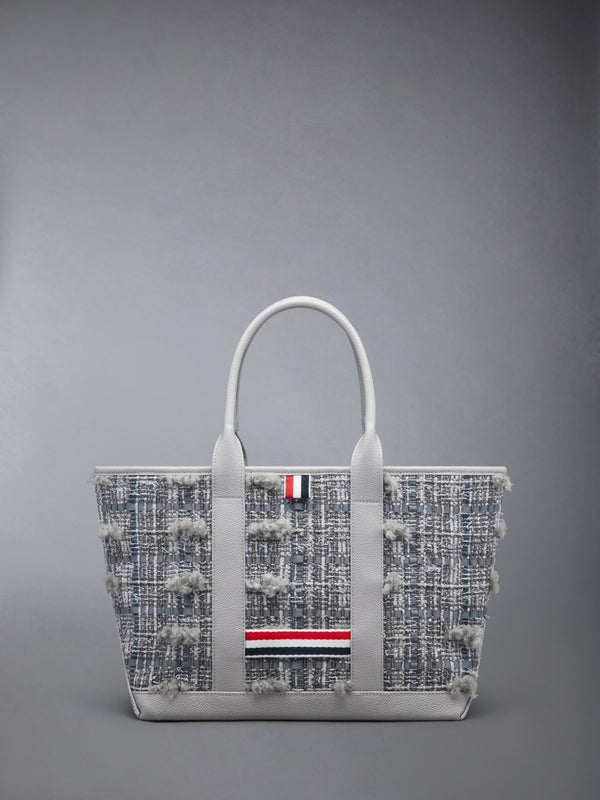 TWEED LEATHER SMALL TOOL TOTE - featured image