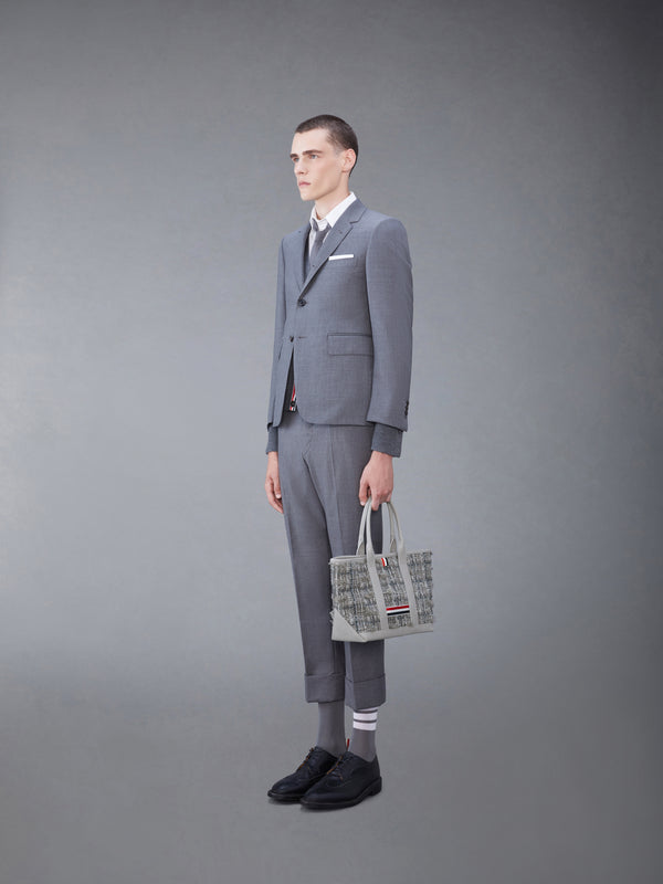 TWEED LEATHER SMALL TOOL TOTE - image 4