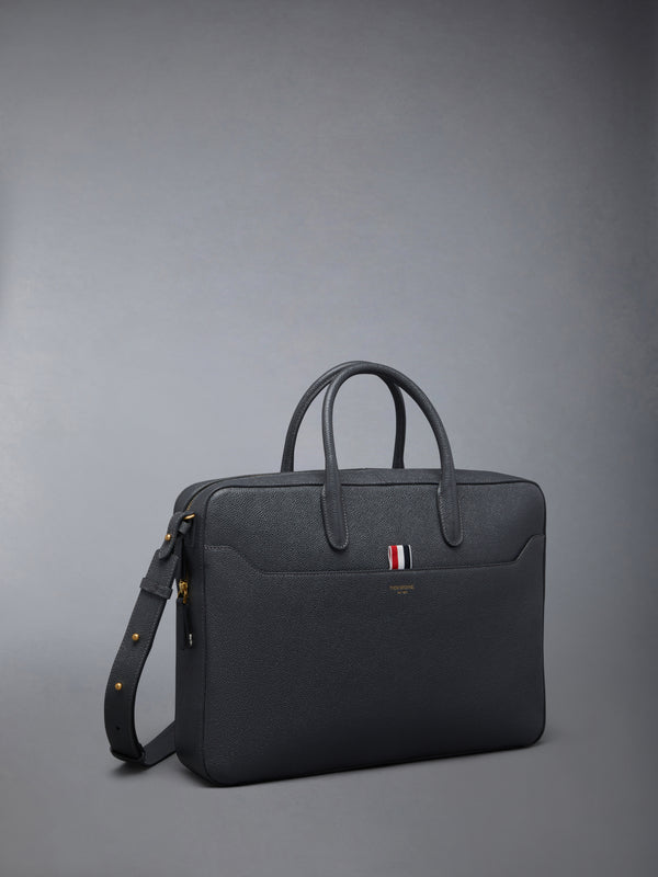 PEBBLE GRAIN BUSINESS BAG - image 2