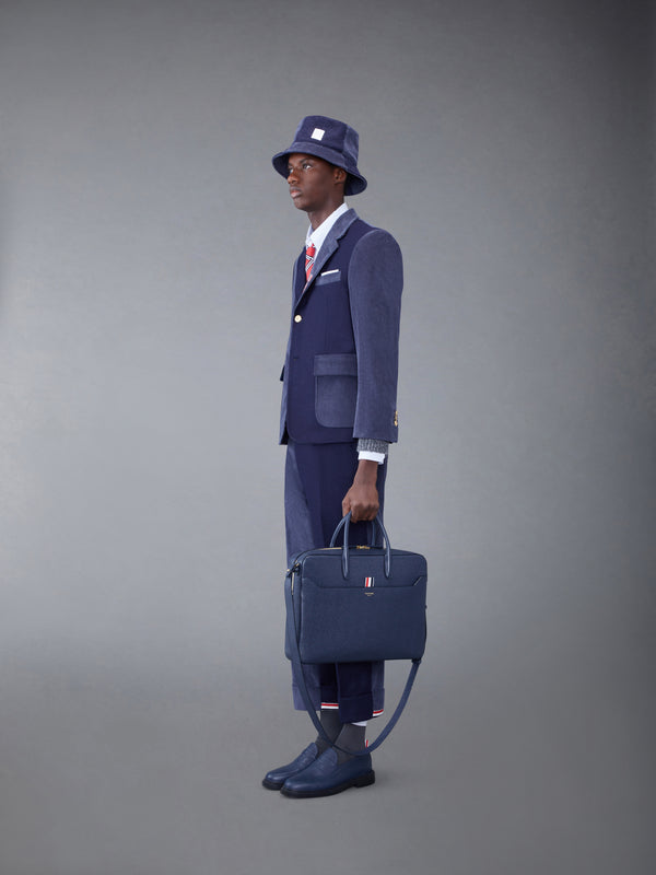 PEBBLE GRAIN BUSINESS BAG - image 4