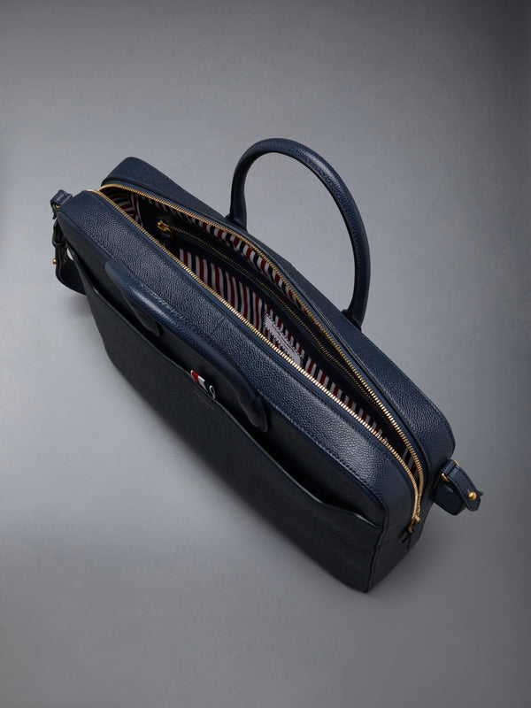 PEBBLE GRAIN BUSINESS BAG - image 5