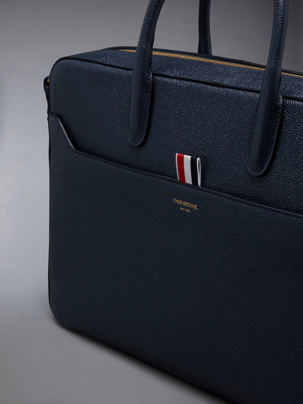 PEBBLE GRAIN BUSINESS BAG - image 6