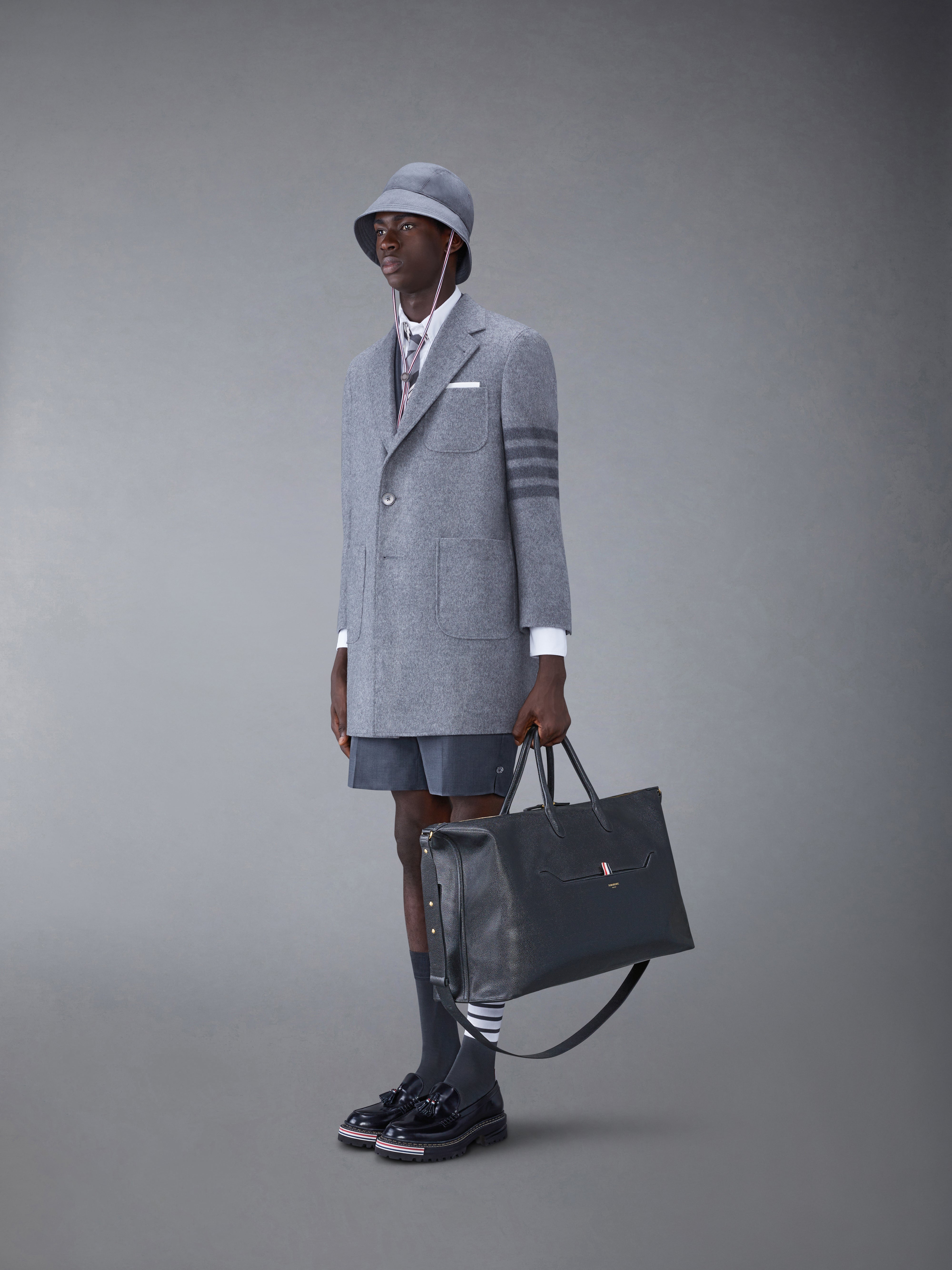 Pebble Grain Duffle | Thom Browne