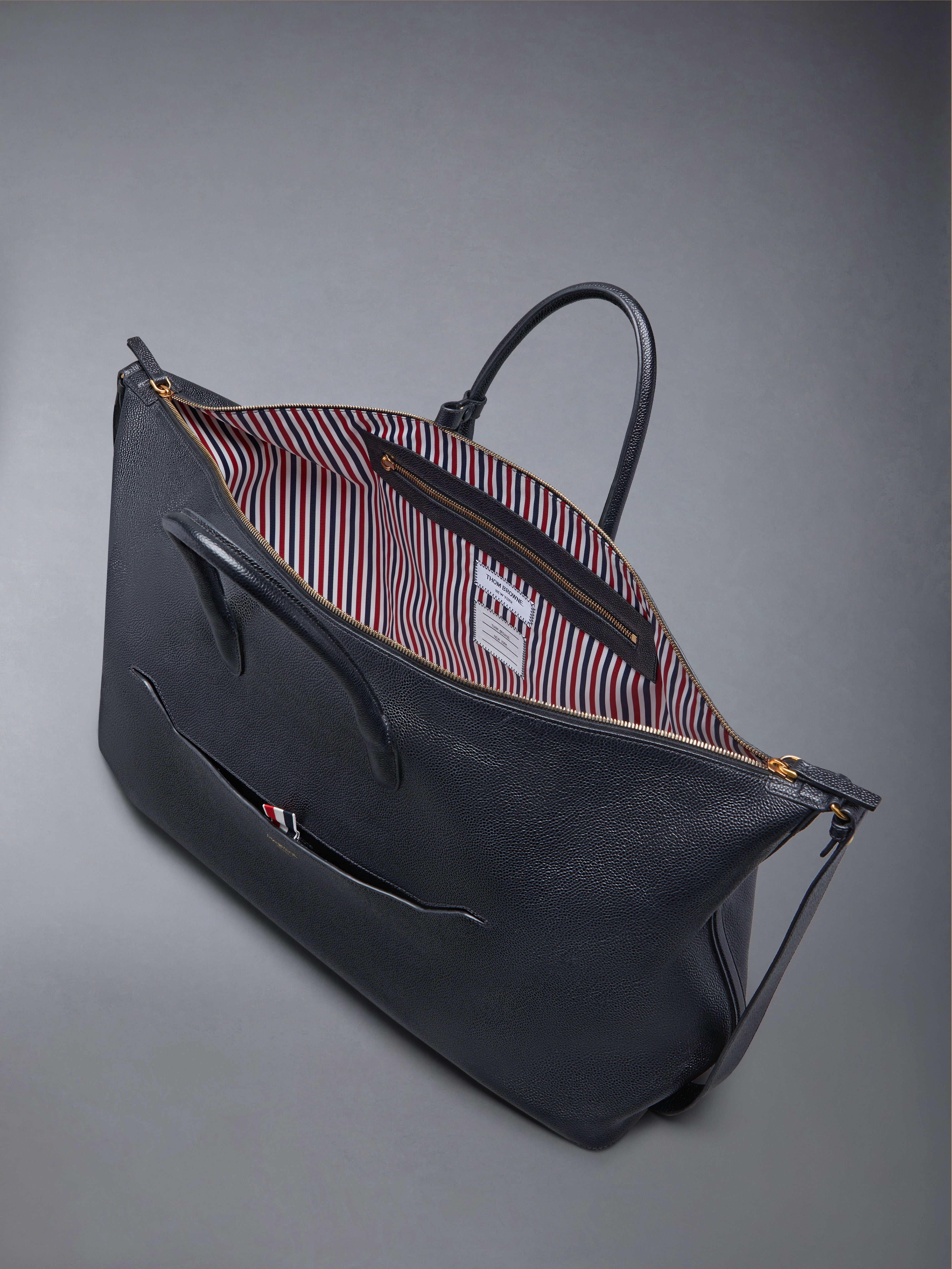 Pebble Grain Duffle | Thom Browne
