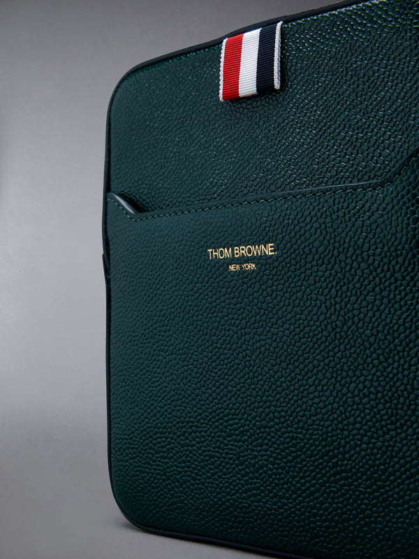 PEBBLE GRAIN LEATHER VERTICAL CAMERA BAG - image 6