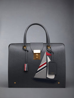 Pebble Grain Sailboat Mr. Thom Bag