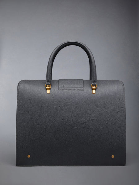 Pebble Grain Sailboat Mr. Thom Bag DARK GREY