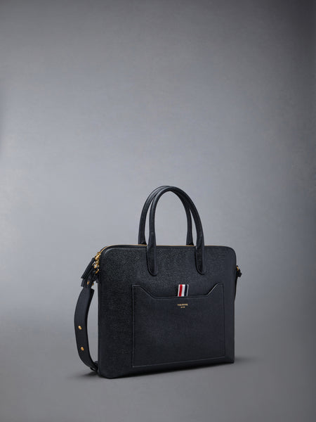 PEBBLE GRAIN BRIEFCASE