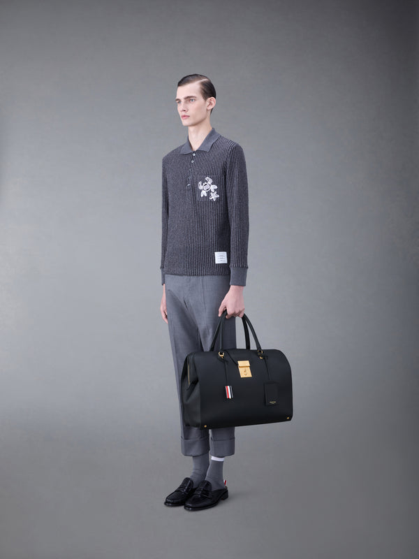 CALF MR. THOM LUGGAGE BAG - image 4