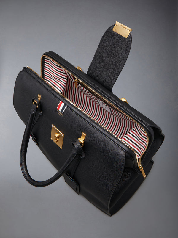 CALF MR. THOM LUGGAGE BAG - image 6