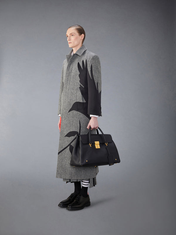 SOFT PEBBLE GRAIN MR. THOM LUGGAGE BAG - image 4