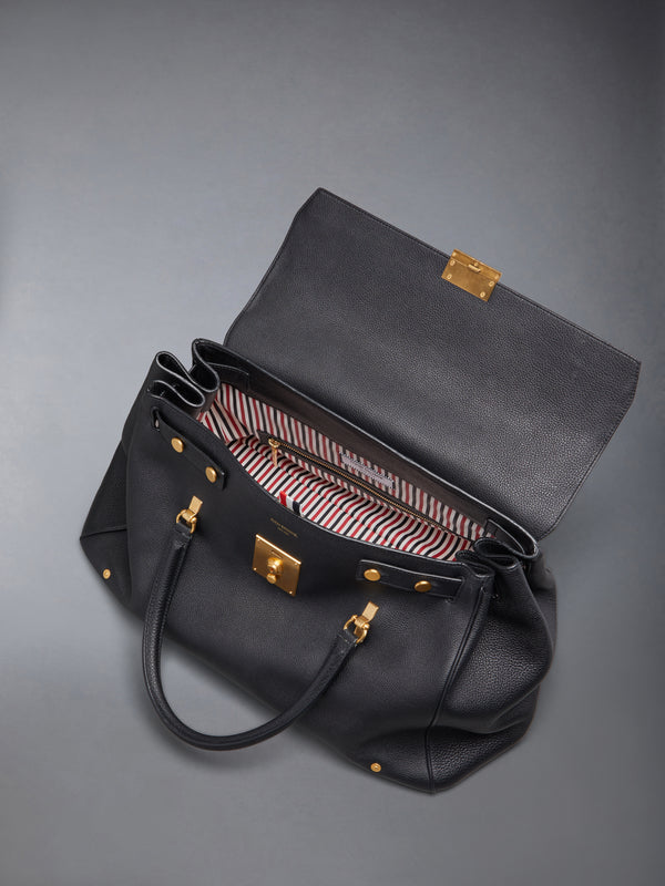 SOFT PEBBLE GRAIN MR. THOM LUGGAGE BAG - image 5