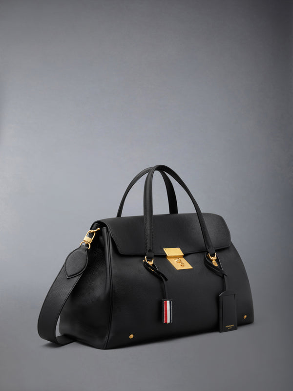 BOLTON WEEKENDER BAG IN SOFT PEBBLE GRAIN LEATHER - image 2