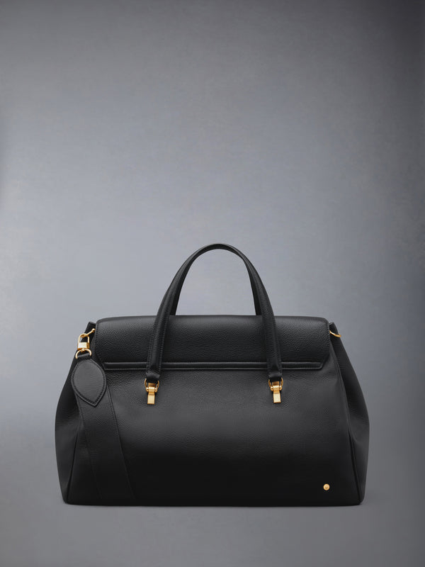 BOLTON WEEKENDER BAG IN SOFT PEBBLE GRAIN LEATHER - image 3