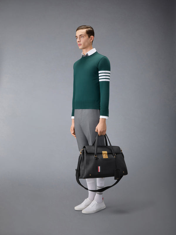 BOLTON WEEKENDER BAG IN SOFT PEBBLE GRAIN LEATHER - image 4