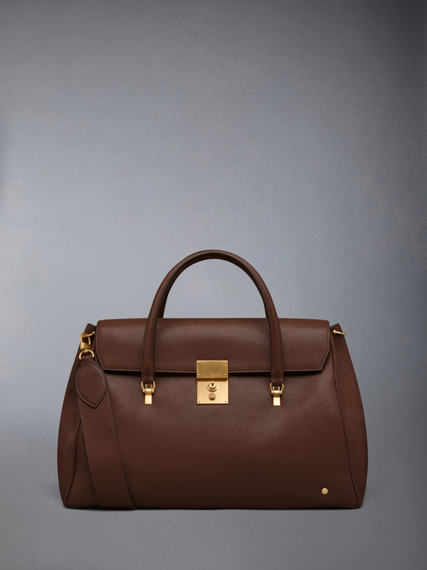 BOLTON WEEKENDER BAG IN SOFT CALF LEATHER - featured image