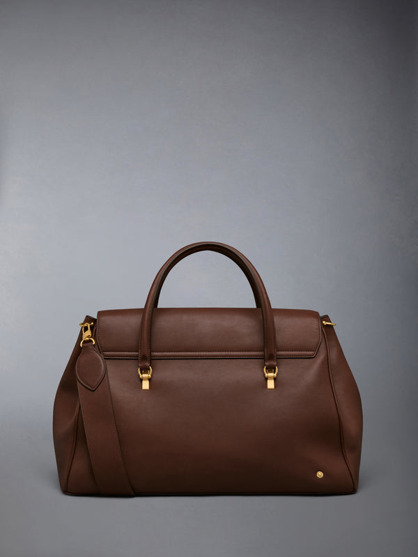 BOLTON WEEKENDER BAG IN SOFT CALF LEATHER - image 4