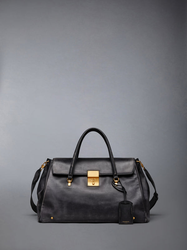 BOLTON WEEKENDER BAG IN DISTRESSED LEATHER - featured image