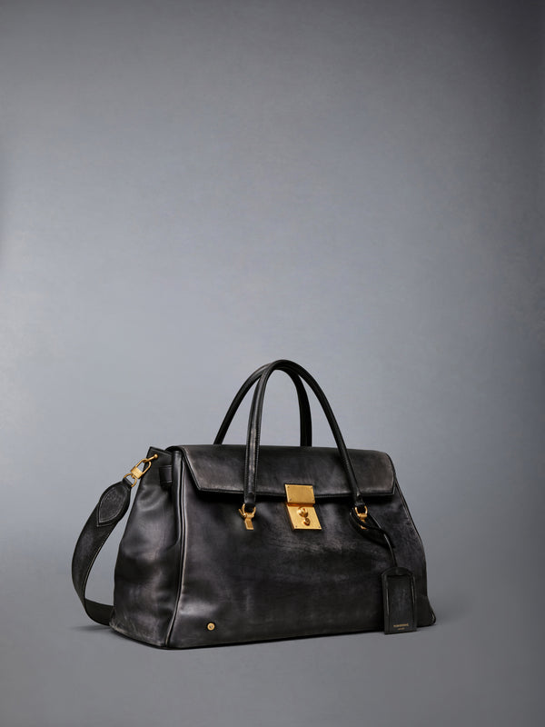 BOLTON WEEKENDER BAG IN DISTRESSED LEATHER - image 2