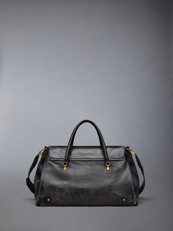 BOLTON WEEKENDER BAG IN DISTRESSED LEATHER - image 3