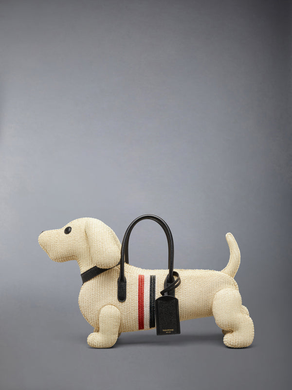 RAFFIA RWB STRIPE HECTOR BAG - featured image