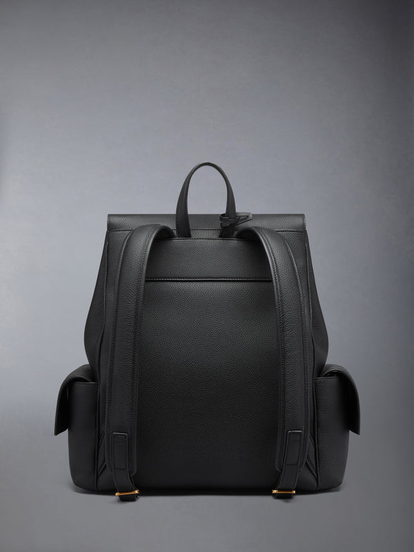 BOLTON BACKPACK IN SOFT PEBBLE GRAIN LEATHER - image 2