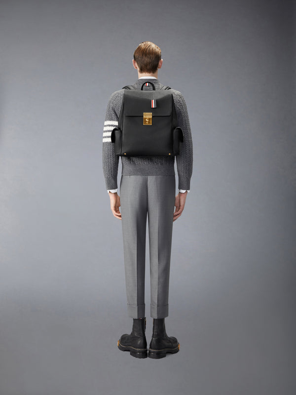BOLTON BACKPACK IN SOFT PEBBLE GRAIN LEATHER - image 3