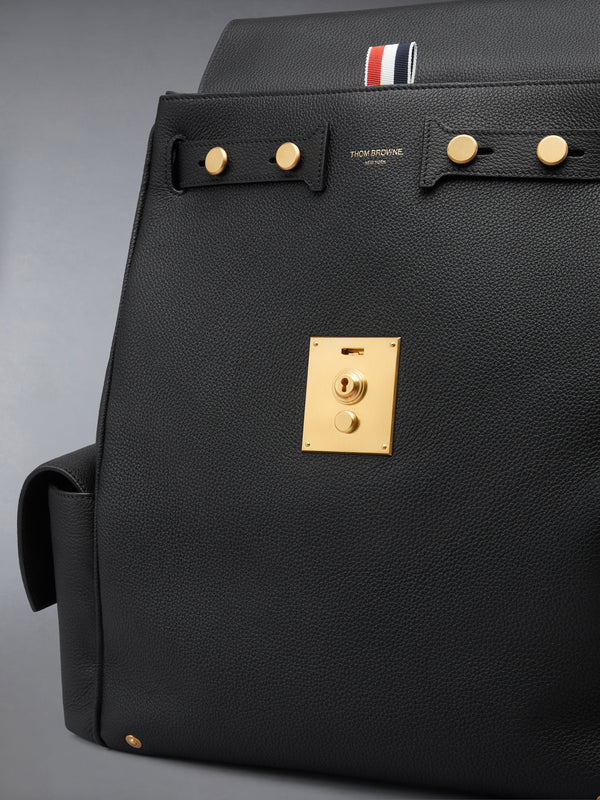 BOLTON BACKPACK IN SOFT PEBBLE GRAIN LEATHER - image 5