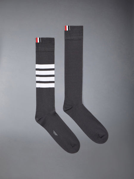 COTTON 4-BAR OVER THE CALF SOCKS