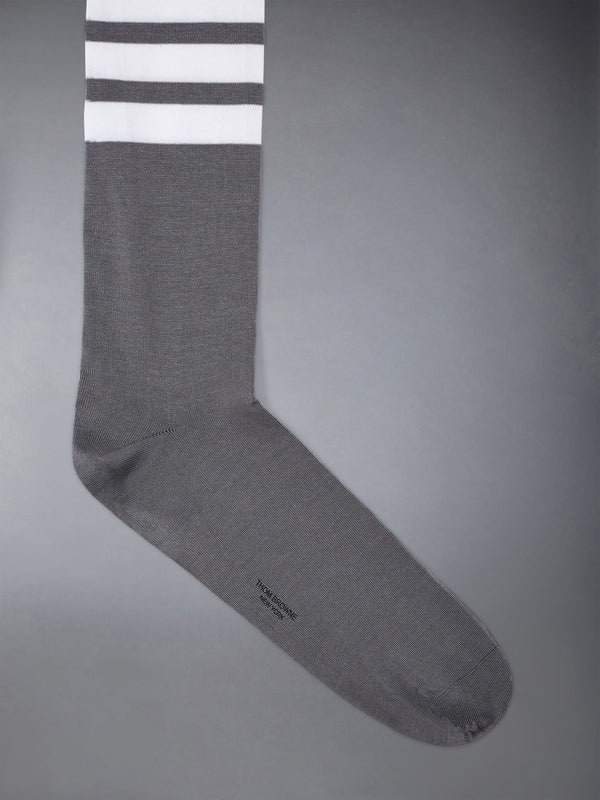 COTTON 4-BAR OVER THE CALF SOCK - image 2