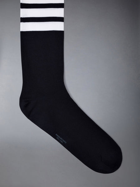 COTTON 4-BAR OVER THE CALF SOCKS
