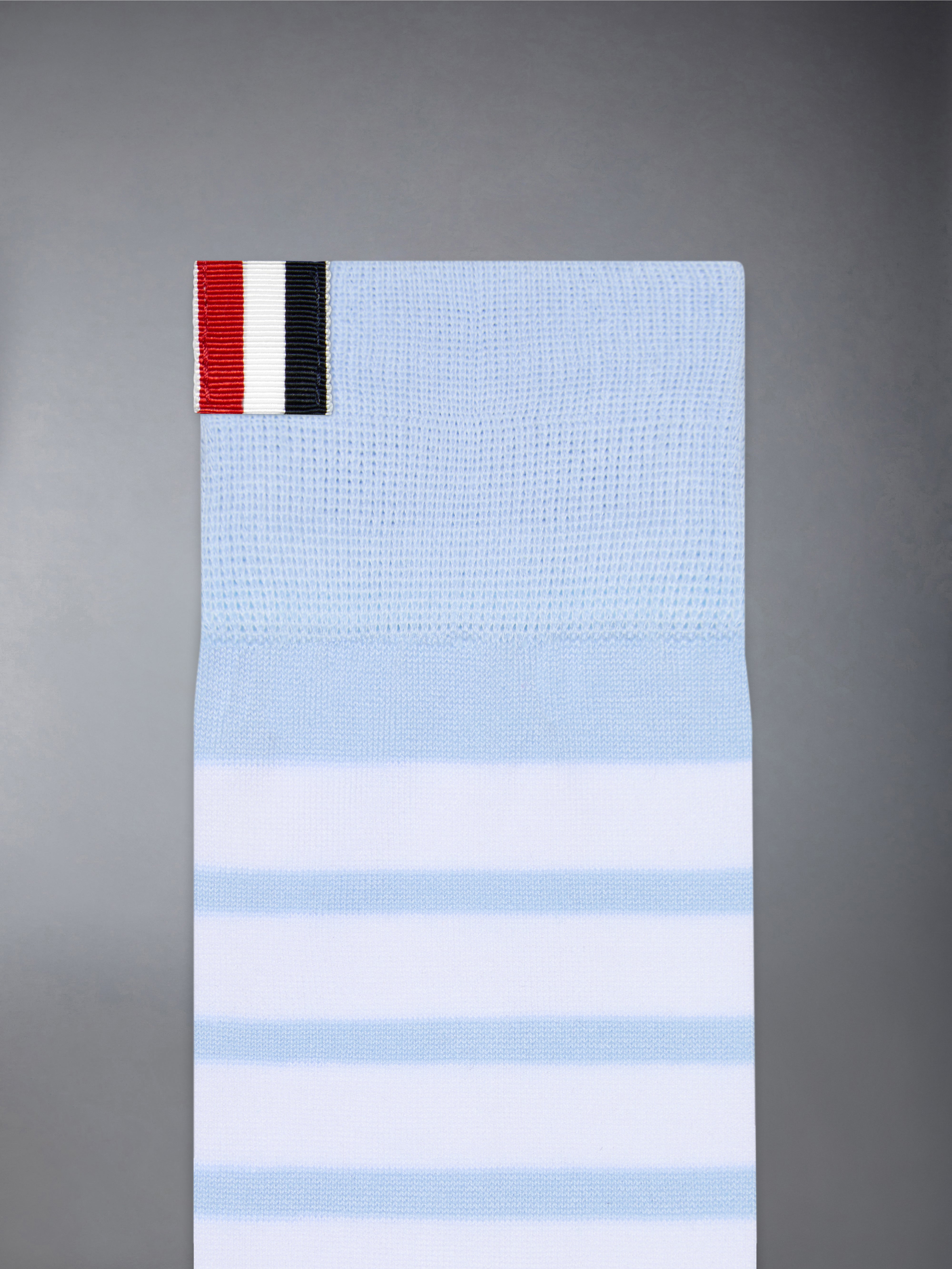 Cotton 4-Bar Mid Calf Sock | Thom Browne