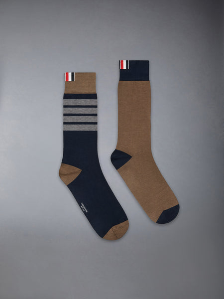 FUNMIX 4-BAR MID CALF SOCKS