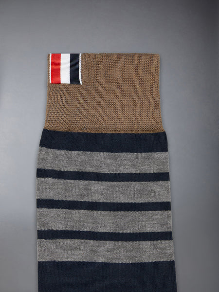 FUNMIX 4-BAR MID CALF SOCKS