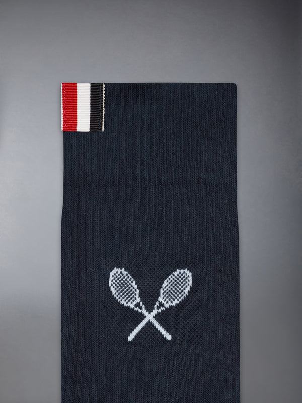 TENNIS RACQUET ATHLETIC SOCKS - image 2