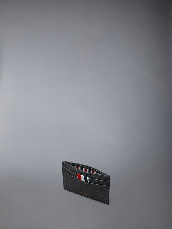 PEBBLE GRAIN SINGLE CARD HOLDER - image 3
