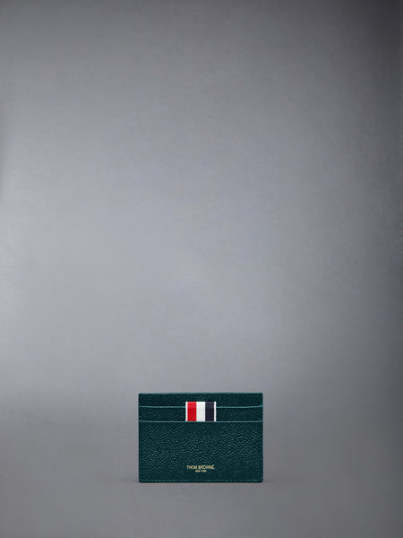 PEBBLE GRAIN SINGLE CARD HOLDER