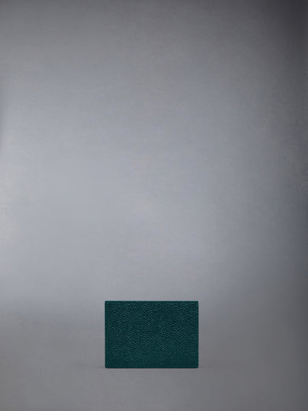 PEBBLE GRAIN SINGLE CARD HOLDER
