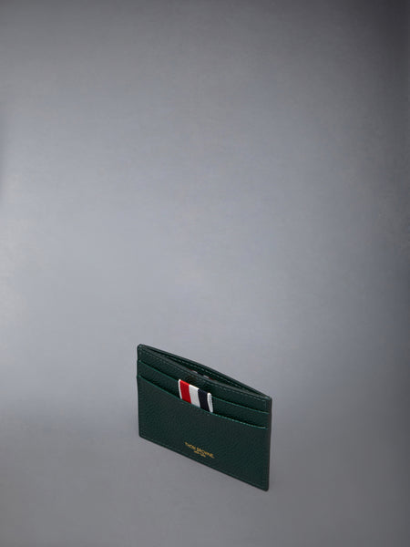 PEBBLE GRAIN SINGLE CARD HOLDER