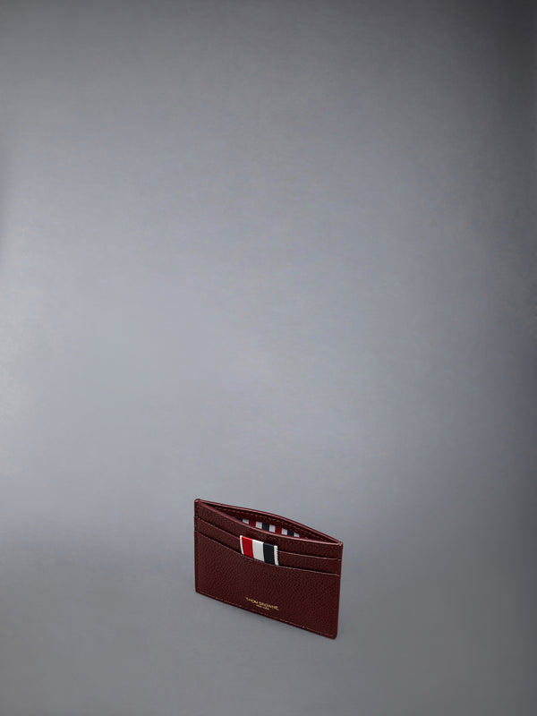 PEBBLE GRAIN LUCIDO SINGLE CARD HOLDER - image 3