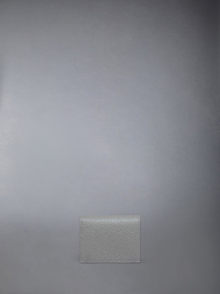 PEBBLE GRAIN DOUBLE CARD HOLDER