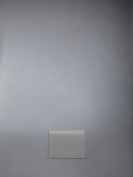 PEBBLE GRAIN DOUBLE CARD HOLDER