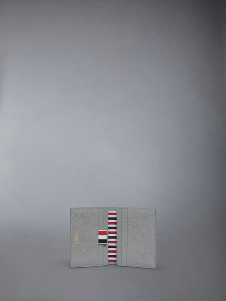 PEBBLE GRAIN DOUBLE CARD HOLDER