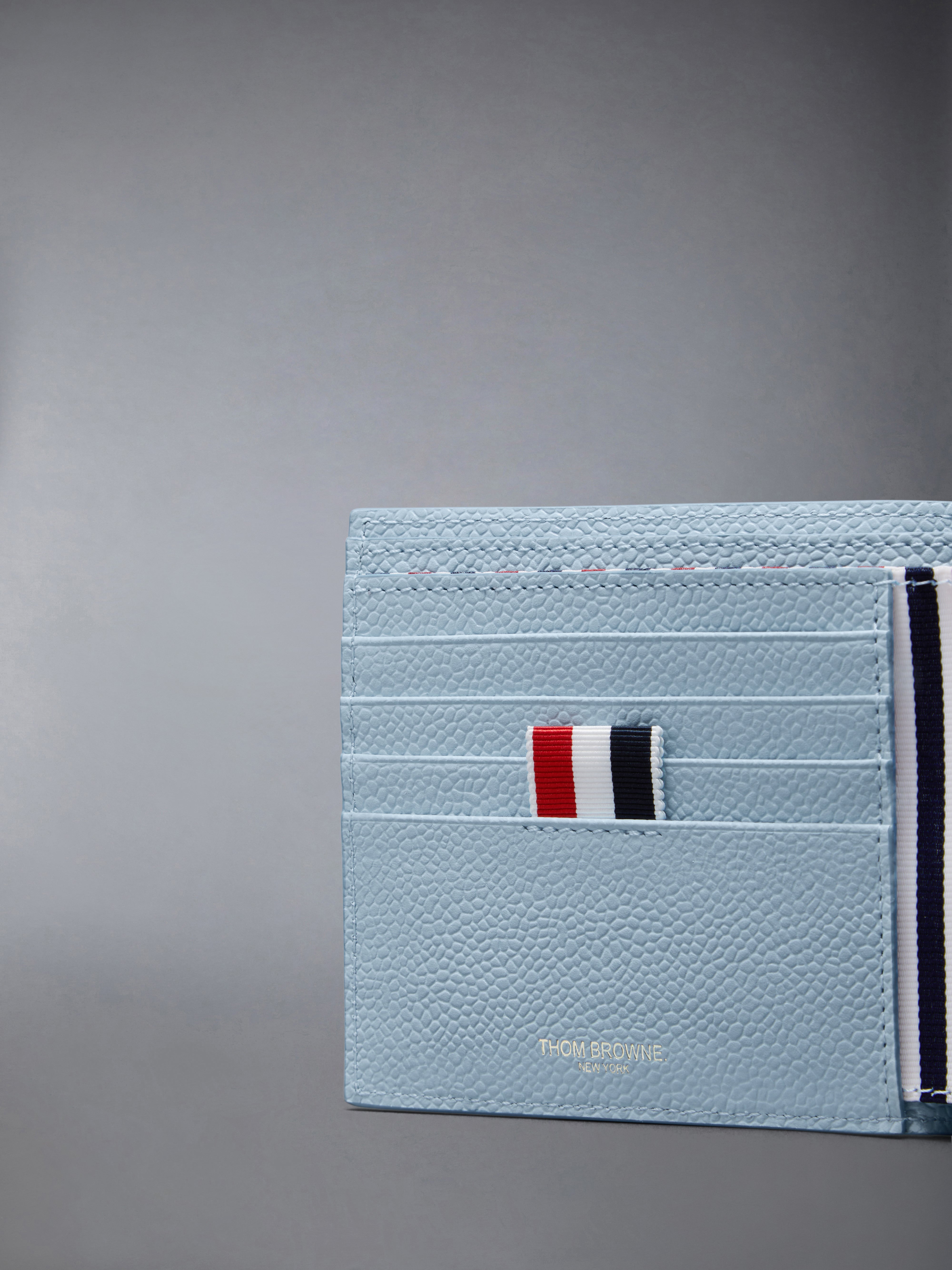 Pebble Grain Bifold | Thom Browne