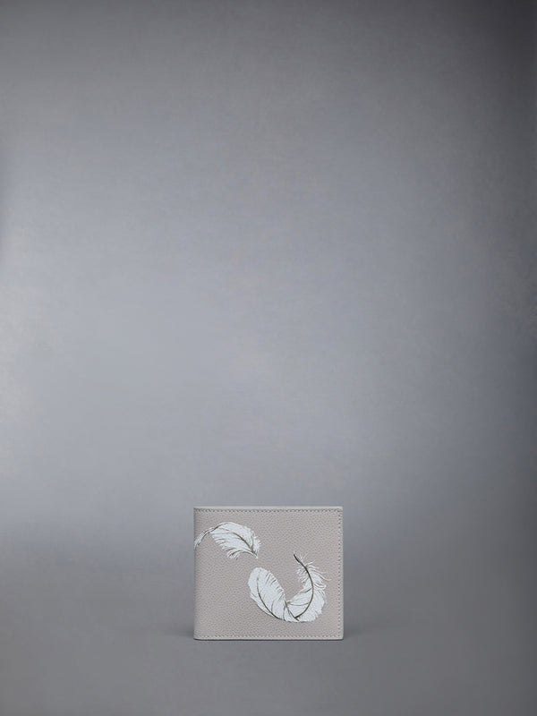 FEATHER PRINT PEBBLE GRAIN BILFOLD - featured image
