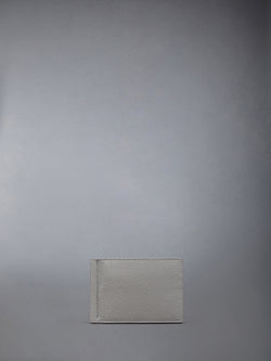 PEBBLE GRAIN MONEY CLIP WALLET