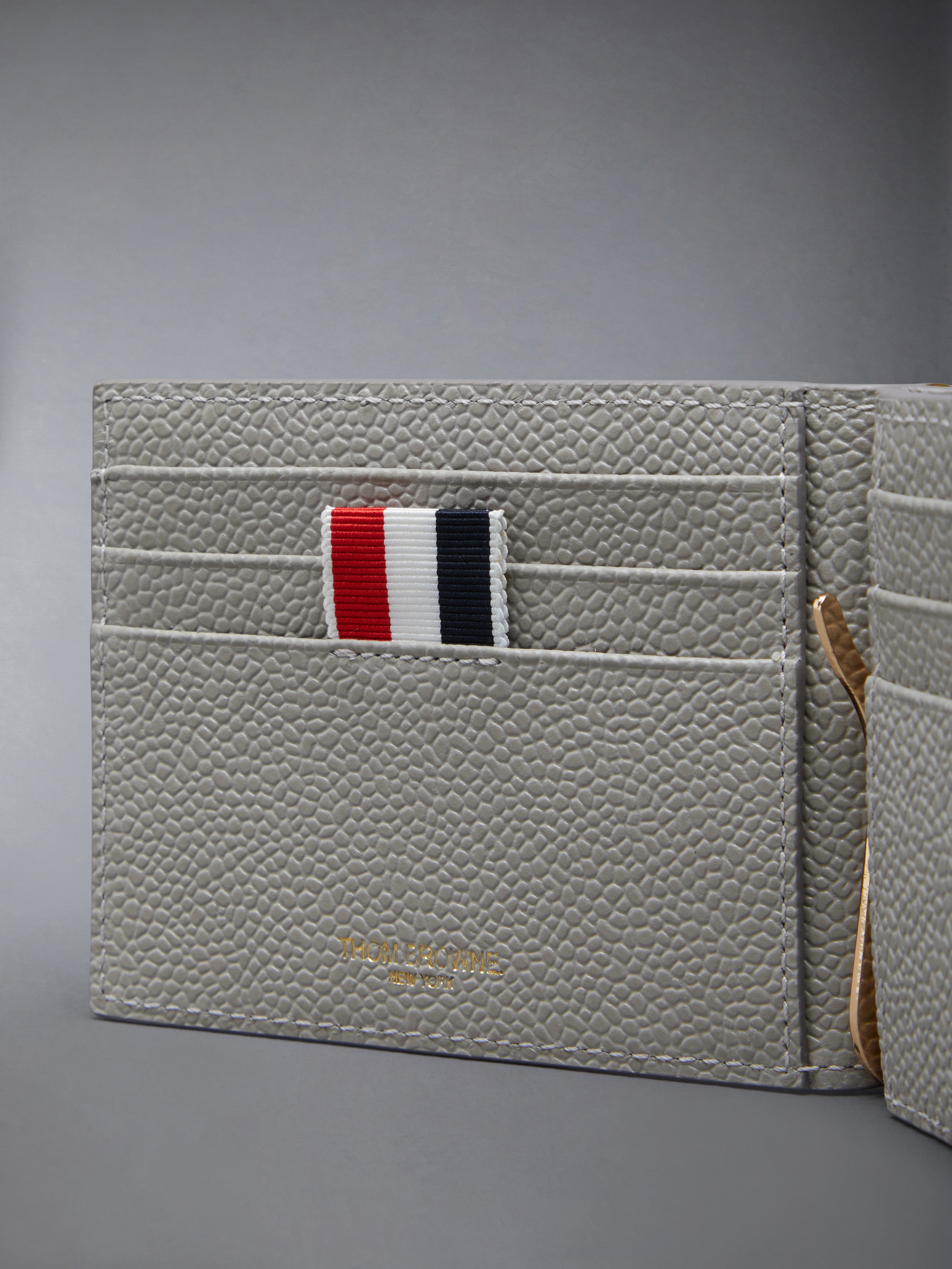 Thom browne トムブラウン　マネークリップ　財布 三越伊勢丹 | THOM BROWNE/トムブラウン_men 通販 | MONEY CLIP