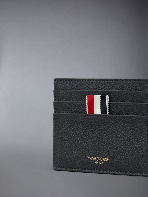 SOFT PEBBLE GRAIN NOTE COMPARTMENT CARD HOLDER - image 2
