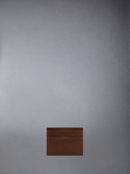 SOFT CALF LEATHER SINGLE CARD HOLDER