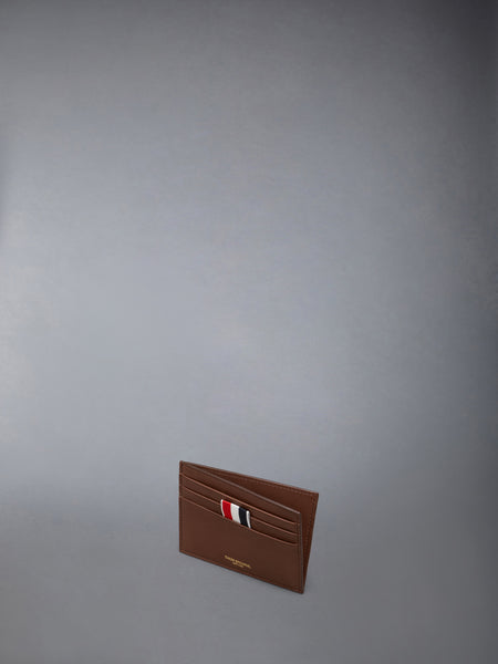 SOFT CALF LEATHER SINGLE CARD HOLDER